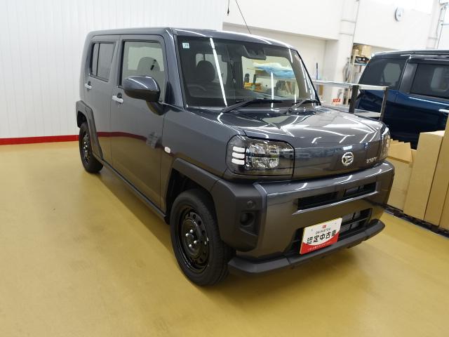 タフトX2WD 純正7インチナビ バックカメラ スマアシ オートエアコン 電動パーキングブレーキ(石川県)の中古車