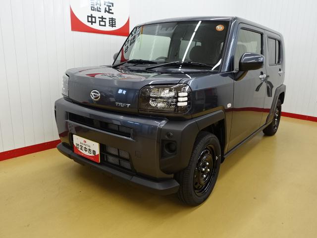 タフトX2WD 純正7インチナビ バックカメラ スマアシ オートエアコン 電動パーキングブレーキ(石川県)の中古車
