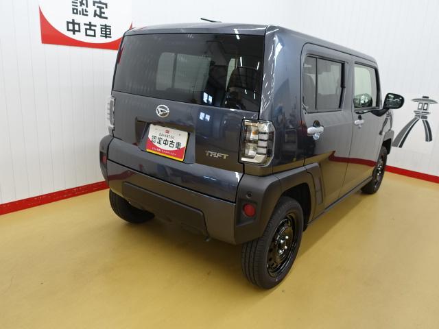 タフトX2WD 純正7インチナビ バックカメラ スマアシ オートエアコン 電動パーキングブレーキ(石川県)の中古車
