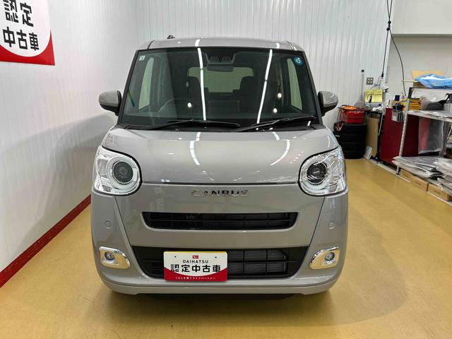 ムーヴキャンバスセオリーＧ走行無制限１年保証　４ＷＤ　両側スライドドア　コーナーセンサー　シートヒーター　ホットカップホルダー　オートハイビーム　ＬＥＤヘッドライト　プッシュスタートスイッチ　横滑り防止装置　オートエアコン（石川県）の中古車