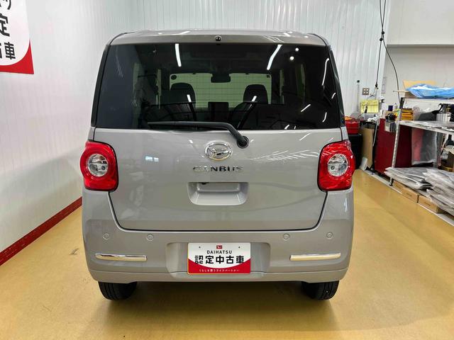 ムーヴキャンバスセオリーＧ走行無制限１年保証　４ＷＤ　両側スライドドア　コーナーセンサー　シートヒーター　ホットカップホルダー　オートハイビーム　ＬＥＤヘッドライト　プッシュスタートスイッチ　横滑り防止装置　オートエアコン（石川県）の中古車