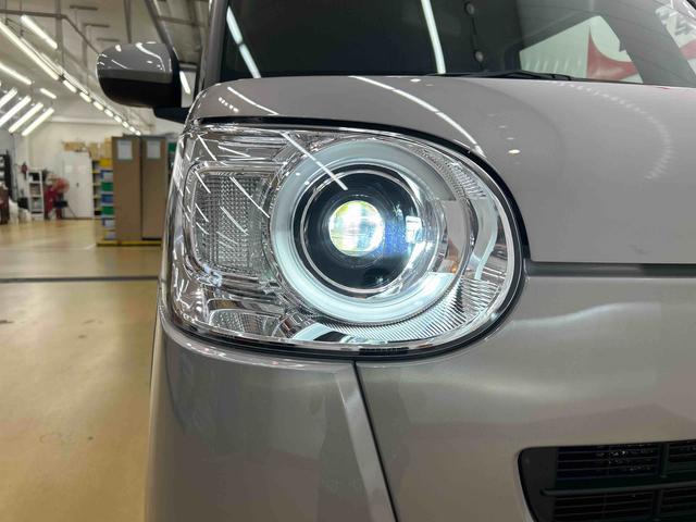 ムーヴキャンバスセオリーＧ走行無制限１年保証　４ＷＤ　両側スライドドア　コーナーセンサー　シートヒーター　ホットカップホルダー　オートハイビーム　ＬＥＤヘッドライト　プッシュスタートスイッチ　横滑り防止装置　オートエアコン（石川県）の中古車