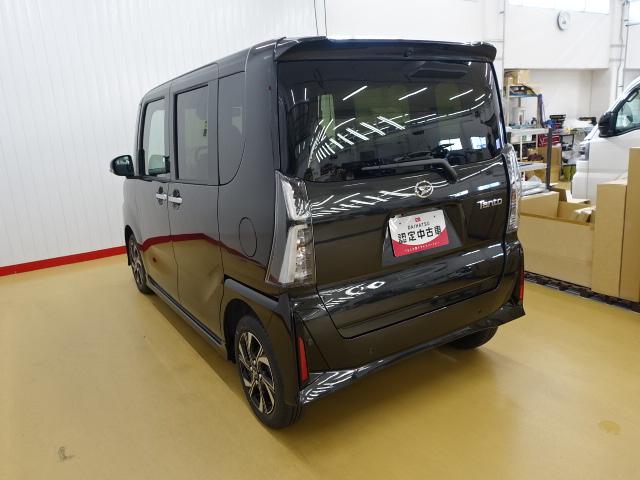 タントカスタムXリミテッド1年間走行距離無制限保証 オーディオレス仕様 ETC バックカメラ対応 ステアリングスイッチ クルーズコントロール シートヒーター 両側パワースライドドア LEDヘッドライト フォグランプ(石川県)の中古車