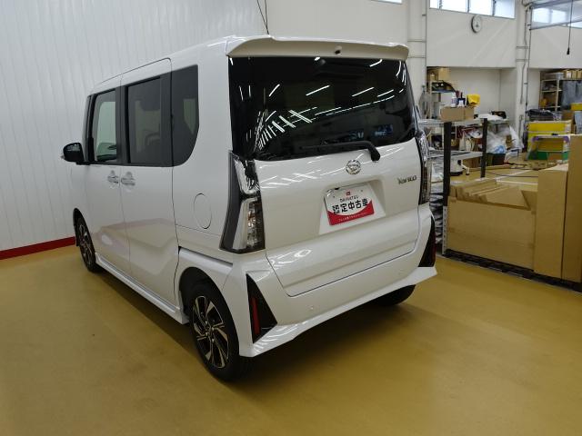 タントカスタムXリミテッド(石川県)の中古車