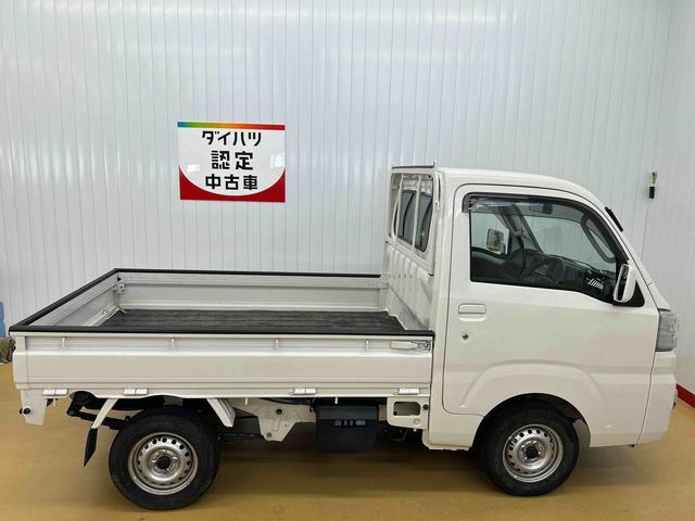 ハイゼットトラックEXT4WD 5MT車 ワンオーナー 純正CDデッキ 荷台ゴムマット ゲートプロテクター パワーウインドウ キーレスエントリー(石川県)の中古車