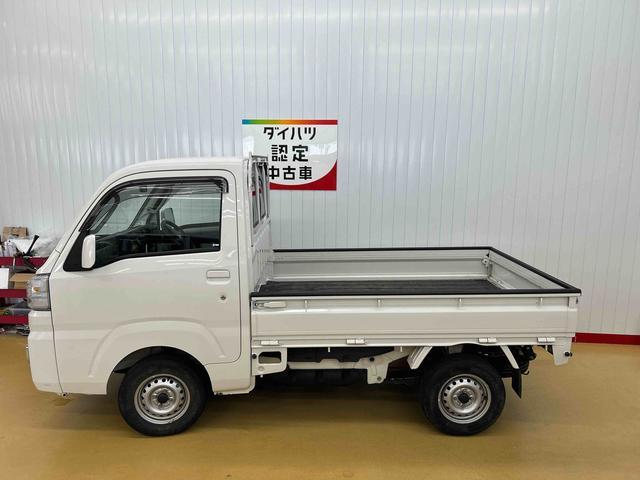 ハイゼットトラックEXT4WD 5MT車 ワンオーナー 純正CDデッキ 荷台ゴムマット ゲートプロテクター パワーウインドウ キーレスエントリー(石川県)の中古車