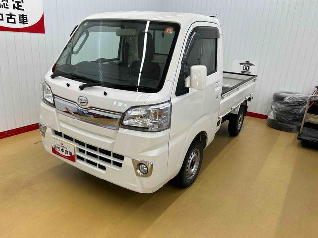 ハイゼットトラックEXT4WD 5MT車 ワンオーナー 純正CDデッキ 荷台ゴムマット ゲートプロテクター パワーウインドウ キーレスエントリー(石川県)の中古車