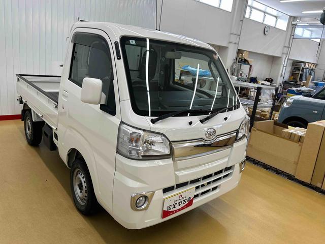 ハイゼットトラックEXT4WD 5MT車 ワンオーナー 純正CDデッキ 荷台ゴムマット ゲートプロテクター パワーウインドウ キーレスエントリー(石川県)の中古車