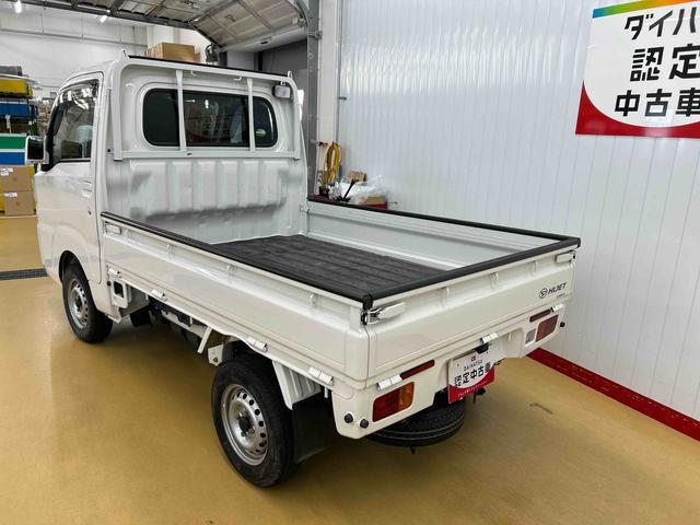 ハイゼットトラックEXT4WD 5MT車 ワンオーナー 純正CDデッキ 荷台ゴムマット ゲートプロテクター パワーウインドウ キーレスエントリー(石川県)の中古車