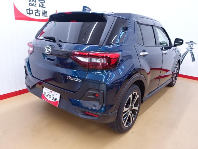 ロッキープレミアムG走行無制限1年保証 コーナーセンサー 純正9インチナビ バックモニター ドラレコ ETC車載器 クルーズコントロール シートヒーター LEDヘッドライト オートライト オートハイビーム(石川県)の中古車