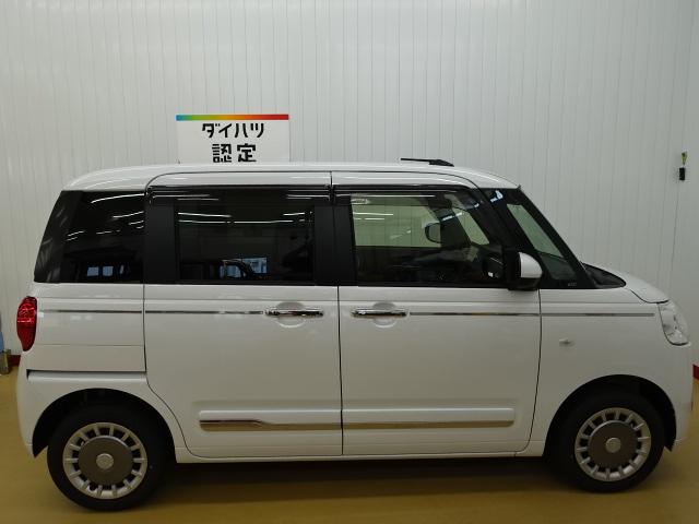 ムーヴキャンバスセオリーGムーヴキャンバスセオリーG 4WD 両側電動スライドドア アダプティブクルーズコントロール コーナーセンサー シートヒーターオートハイビーム LEDヘッドライト クルーズコントロール ブレーキホールド(石川県)の中古車