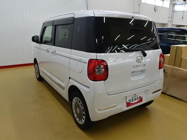 ムーヴキャンバスセオリーGムーヴキャンバスセオリーG 4WD 両側電動スライドドア アダプティブクルーズコントロール コーナーセンサー シートヒーターオートハイビーム LEDヘッドライト クルーズコントロール ブレーキホールド(石川県)の中古車