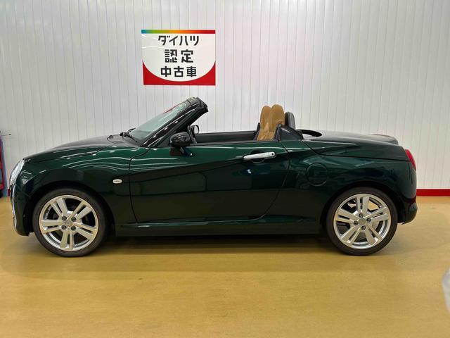 コペンセロ走行無制限1年保証 車検整備付き 純正7インチナビ 電動オープンルーフ ETC車載器 シートヒーター LEDヘッドライト USBソケット(石川県)の中古車
