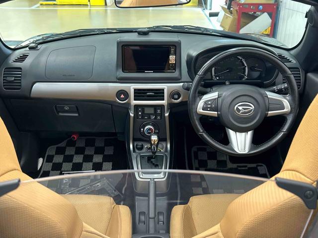 コペンセロ走行無制限1年保証 車検整備付き 純正7インチナビ 電動オープンルーフ ETC車載器 シートヒーター LEDヘッドライト USBソケット(石川県)の中古車