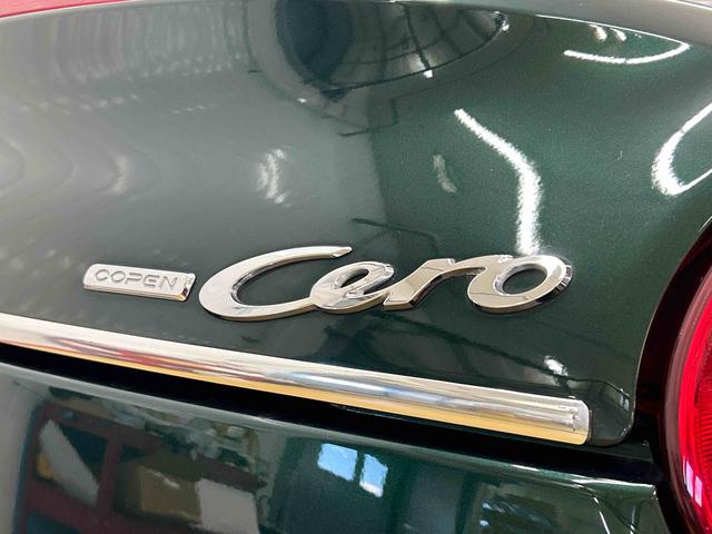 コペンセロ走行無制限1年保証 車検整備付き 純正7インチナビ 電動オープンルーフ ETC車載器 シートヒーター LEDヘッドライト USBソケット(石川県)の中古車