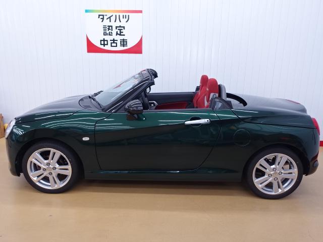 コペンセロ　Ｓ車検整備付き　電動オープンルーフ　純正ＤＶＤチューナー　バックモニター　ＥＴＣ車載器　ＵＳＢソケット　ＭＯＭＯ製ハンドル　シートヒーター　Ｂｌｕｅｔｏｏｔｈｔ（石川県）の中古車