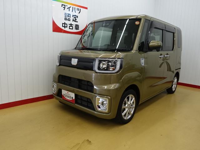 ウェイクＬ　ＶＳ　ＳＡIII車検整備付き　４ＷＤ　８インチナビ　パノラマモニター　ドラレコ　ステアリングスイッチ　ＬＥＤヘッドライト　フォグランプ　両側パワースライド　キーフリー（石川県）の中古車
