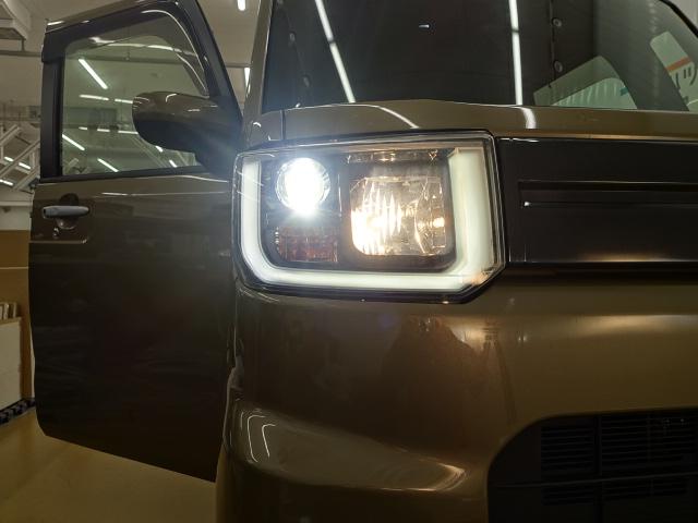 ウェイクＬ　ＶＳ　ＳＡIII車検整備付き　４ＷＤ　８インチナビ　パノラマモニター　ドラレコ　ステアリングスイッチ　ＬＥＤヘッドライト　フォグランプ　両側パワースライド　キーフリー（石川県）の中古車