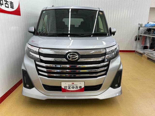 トールカスタムＧ２ＷＤ　純正９インチディスプレイオーディオ　バックカメラ　ドライブレコーダー　両側スライドドア（両側電動スライド）　ＬＥＤヘッドライト　アイドリングストップ　ＡＢＳ　オートエアコン（石川県）の中古車