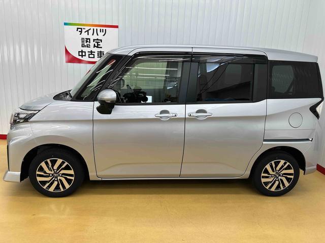 トールカスタムＧ２ＷＤ　純正９インチディスプレイオーディオ　バックカメラ　ドライブレコーダー　両側スライドドア（両側電動スライド）　ＬＥＤヘッドライト　アイドリングストップ　ＡＢＳ　オートエアコン（石川県）の中古車