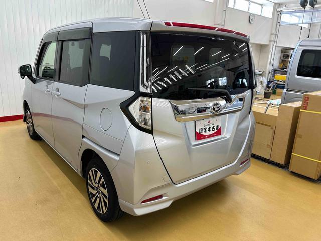 トールカスタムＧ２ＷＤ　純正９インチディスプレイオーディオ　バックカメラ　ドライブレコーダー　両側スライドドア（両側電動スライド）　ＬＥＤヘッドライト　アイドリングストップ　ＡＢＳ　オートエアコン（石川県）の中古車
