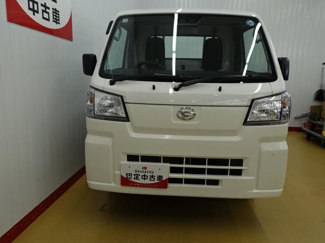 ハイゼットトラックスタンダード1年保証 4WD 純正AM/FMラジオ スーパーUVカットガラス(フロント) マニュアルエアコン 横滑り防止装置 オートライト アクセサリーソケット コーナーセンサー 荷台マット(石川県)の中古車