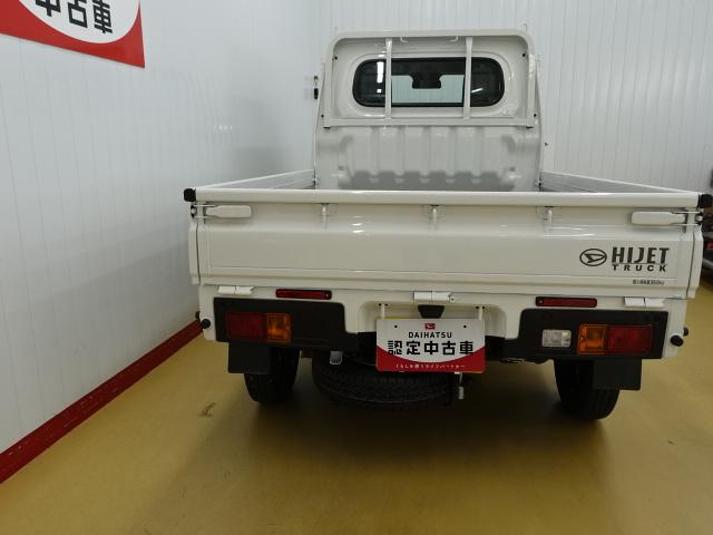 ハイゼットトラックスタンダード1年保証 4WD 純正AM/FMラジオ スーパーUVカットガラス(フロント) マニュアルエアコン 横滑り防止装置 オートライト アクセサリーソケット コーナーセンサー 荷台マット(石川県)の中古車
