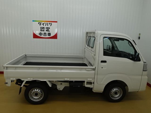 ハイゼットトラックスタンダード1年保証 4WD 純正AM/FMラジオ スーパーUVカットガラス(フロント) マニュアルエアコン 横滑り防止装置 オートライト アクセサリーソケット コーナーセンサー 荷台マット(石川県)の中古車