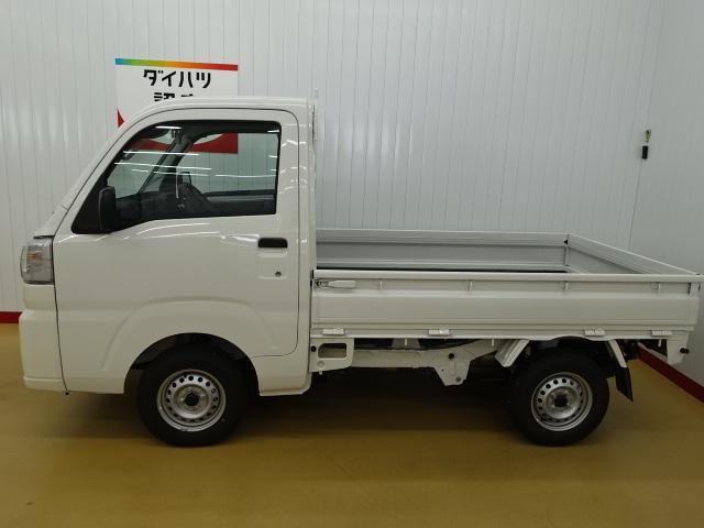 ハイゼットトラックスタンダード1年保証 4WD 純正AM/FMラジオ スーパーUVカットガラス(フロント) マニュアルエアコン 横滑り防止装置 オートライト アクセサリーソケット コーナーセンサー 荷台マット(石川県)の中古車