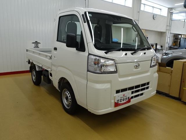 ハイゼットトラックスタンダード1年保証 4WD 純正AM/FMラジオ スーパーUVカットガラス(フロント) マニュアルエアコン 横滑り防止装置 オートライト アクセサリーソケット コーナーセンサー 荷台マット(石川県)の中古車