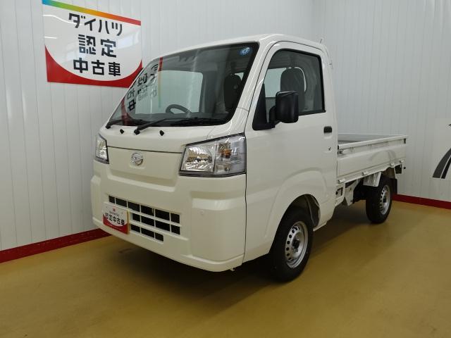 ハイゼットトラックスタンダード1年保証 4WD 純正AM/FMラジオ スーパーUVカットガラス(フロント) マニュアルエアコン 横滑り防止装置 オートライト アクセサリーソケット コーナーセンサー 荷台マット(石川県)の中古車