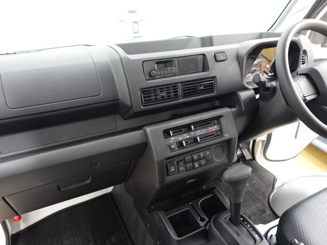 ハイゼットトラックスタンダード1年保証 4WD 純正AM/FMラジオ スーパーUVカットガラス(フロント) マニュアルエアコン 横滑り防止装置 オートライト アクセサリーソケット コーナーセンサー 荷台マット(石川県)の中古車
