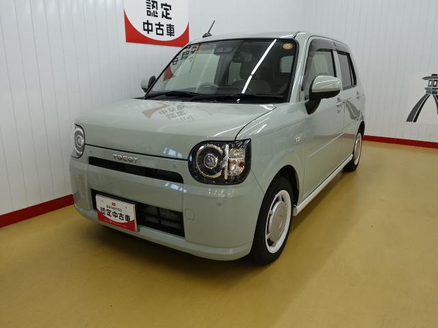 ミラトコットG SAIII2WD 社外ナビ パノラマモニター ETC ドライブレコーダー スマアシ シートヒーター LEDライト オートエアコン USBソケット(石川県)の中古車