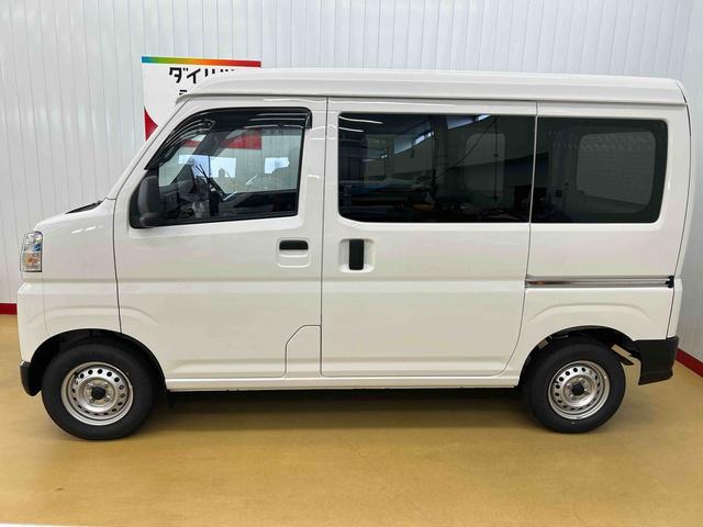 ハイゼットカーゴＤＸ走行無制限１年保証　４ＷＤ　フロントコーナーセンサー　ＡＭ／ＦＭラジオ　エアコン　スマートアシスト　衝突回避支援ブレーキ　オートライト　キーレスエントリー（石川県）の中古車