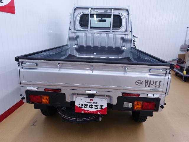 ハイゼットトラックスタンダード１年保証　４ＷＤ　ＭＴ車　コーナーセンサー　オートライト　横滑り防止装置　純正ラジオ　スマートアシスト　荷台マット　ゲートプロテクター　マニュアルエアコン（石川県）の中古車