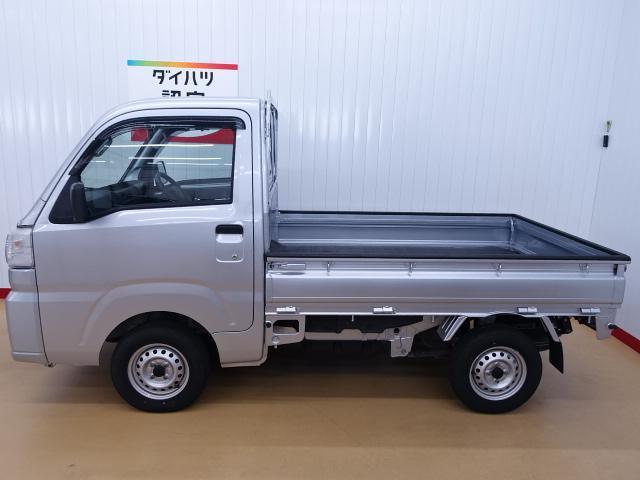 ハイゼットトラックスタンダード１年保証　４ＷＤ　ＭＴ車　コーナーセンサー　オートライト　横滑り防止装置　純正ラジオ　スマートアシスト　荷台マット　ゲートプロテクター　マニュアルエアコン（石川県）の中古車
