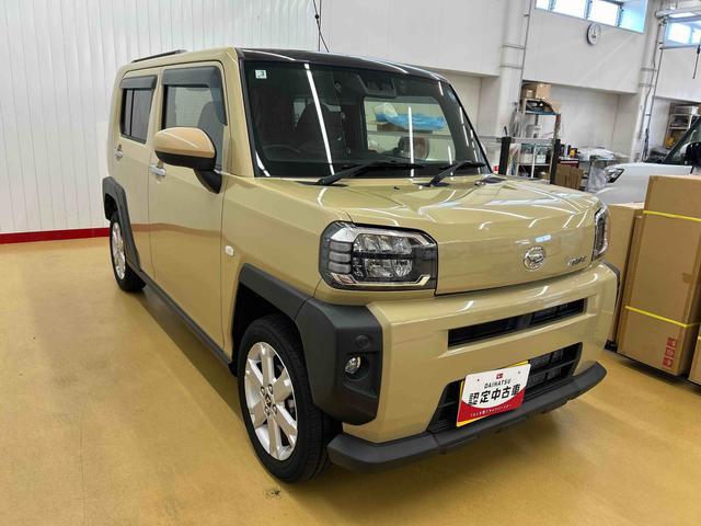 タフトG1年保証 4WD 純正7インチナビ ドラレコ バックモニター ETC コーナーセンサー シートヒーター USB Bluetootht オートライト(石川県)の中古車