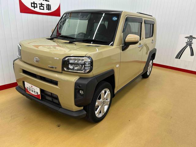 タフトG1年保証 4WD 純正7インチナビ ドラレコ バックモニター ETC コーナーセンサー シートヒーター USB Bluetootht オートライト(石川県)の中古車