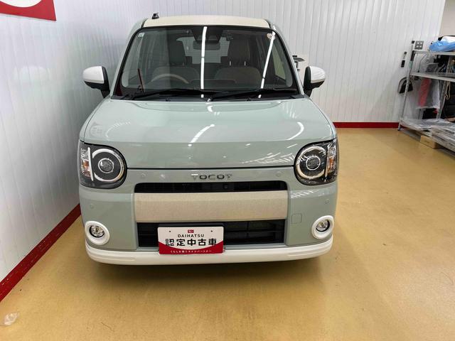 ミラトコットＧ　ＳＡIII車検整備付き　４ＷＤ　衝突回避支援ブレーキ　純正ワイドナビ　パノラマモニター　バックモニター　ドラレコ　ＵＳＢ　ＬＥＤフォグランプ　コーナーセンサー　オートライト　シートヒーター　キーフリー（石川県）の中古車