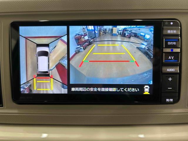 ミラトコットＧ　ＳＡIII車検整備付き　４ＷＤ　衝突回避支援ブレーキ　純正ワイドナビ　パノラマモニター　バックモニター　ドラレコ　ＵＳＢ　ＬＥＤフォグランプ　コーナーセンサー　オートライト　シートヒーター　キーフリー（石川県）の中古車
