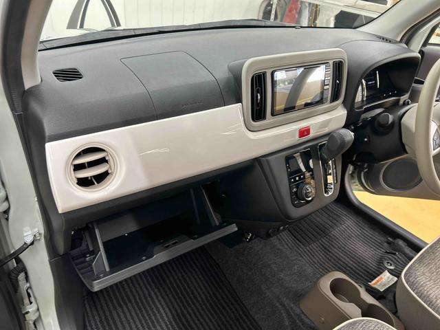 ミラトコットＧ　ＳＡIII車検整備付き　４ＷＤ　衝突回避支援ブレーキ　純正ワイドナビ　パノラマモニター　バックモニター　ドラレコ　ＵＳＢ　ＬＥＤフォグランプ　コーナーセンサー　オートライト　シートヒーター　キーフリー（石川県）の中古車