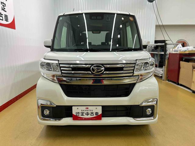 タントカスタムRS SAIII車検整備付き 4WD 純正8インチナビ バックモニター ドラレコ 衝突回避支援ブレーキ ETC車載器 LEDヘッドライト USB コーナーセンサー オートライト(石川県)の中古車