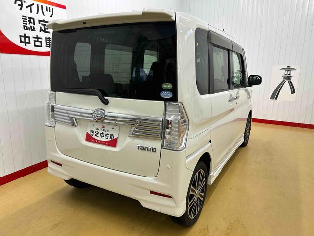 タントカスタムRS SAIII車検整備付き 4WD 純正8インチナビ バックモニター ドラレコ 衝突回避支援ブレーキ ETC車載器 LEDヘッドライト USB コーナーセンサー オートライト(石川県)の中古車