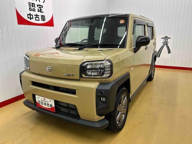 タフトG走行無制限1年保証 Aftermarketナビ バックモニター 衝突回避支援ブレーキ ETC車載器 コーナーセンサー オートライト オートハイビーム シートヒーター USB LEDヘッドライト(石川県)の中古車