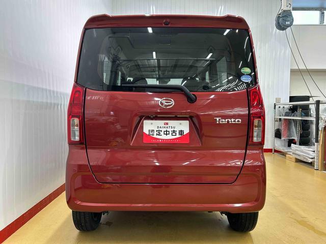 タントＸ走行無制限１年保証　純正７インチナビ　バックモニター　衝突回避支援ブレーキ　オートライト　キーフリー　コーナーセンサー　オートエアコン（石川県）の中古車
