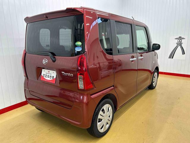 タントＸ走行無制限１年保証　純正７インチナビ　バックモニター　衝突回避支援ブレーキ　オートライト　キーフリー　コーナーセンサー　オートエアコン（石川県）の中古車
