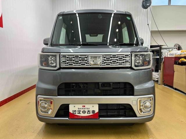 ウェイクＸ　ＳＡ車検整備付き　４ＷＤ　ターボ　純正７インチナビ　バックモニター　ドラレコ　ＥＴＣ車載器　オートライト　運転席シートヒーター　テレビコントロール（石川県）の中古車