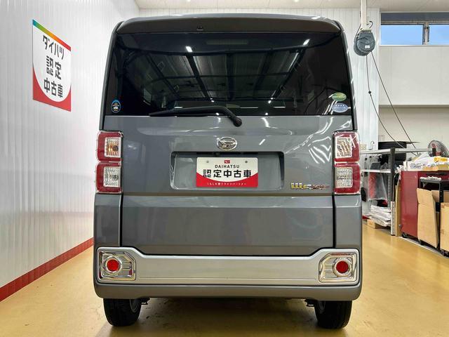 ウェイクＸ　ＳＡ車検整備付き　４ＷＤ　ターボ　純正７インチナビ　バックモニター　ドラレコ　ＥＴＣ車載器　オートライト　運転席シートヒーター　テレビコントロール（石川県）の中古車