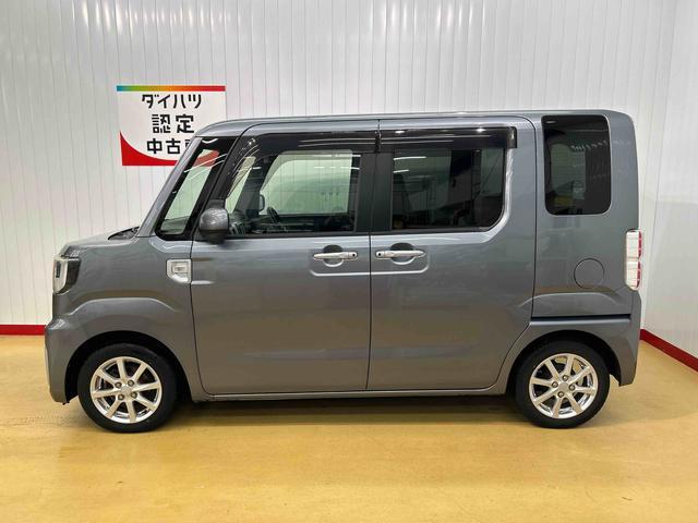 ウェイクＸ　ＳＡ車検整備付き　４ＷＤ　ターボ　純正７インチナビ　バックモニター　ドラレコ　ＥＴＣ車載器　オートライト　運転席シートヒーター　テレビコントロール（石川県）の中古車