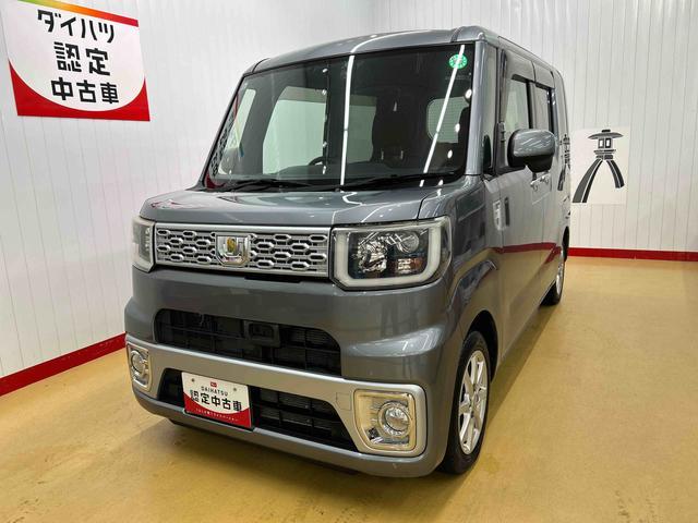 ウェイクＸ　ＳＡ車検整備付き　４ＷＤ　ターボ　純正７インチナビ　バックモニター　ドラレコ　ＥＴＣ車載器　オートライト　運転席シートヒーター　テレビコントロール（石川県）の中古車